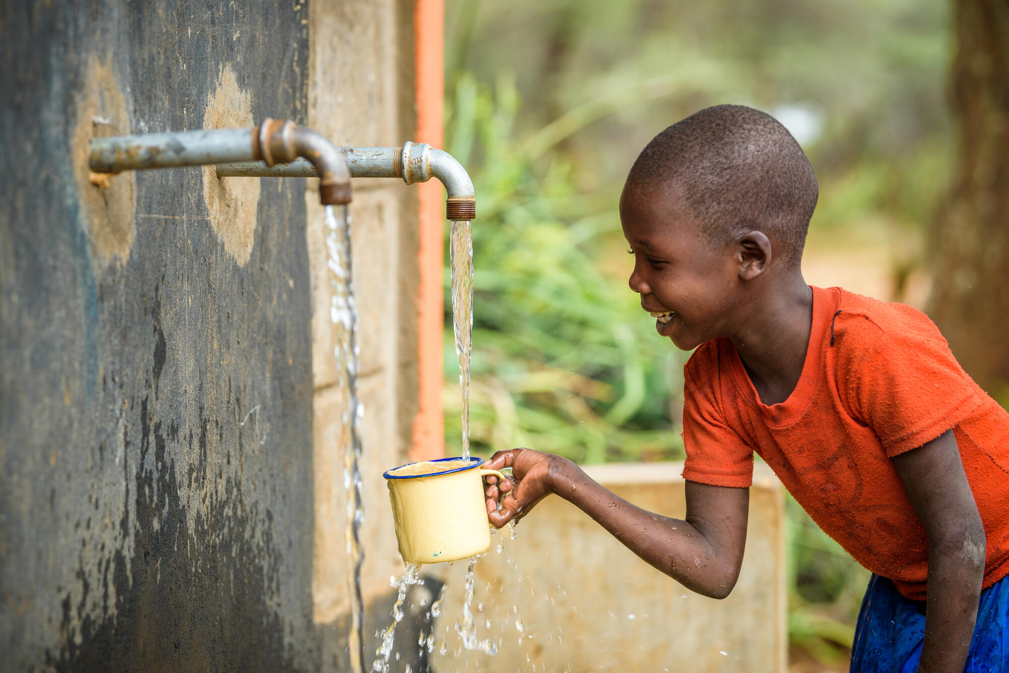 Clean water access project